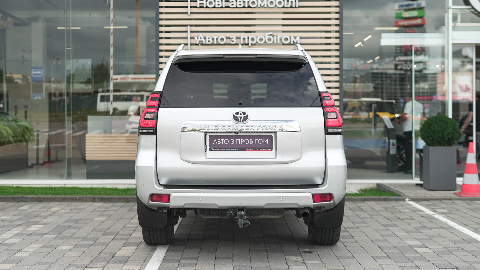 Toyota LAND CRUISER PRADO 2020 року з пробігом 86925 км, Універсал, Тойота Центр Львів "Діамант", м.Львів - 2155200 ГРН | Фото № 4