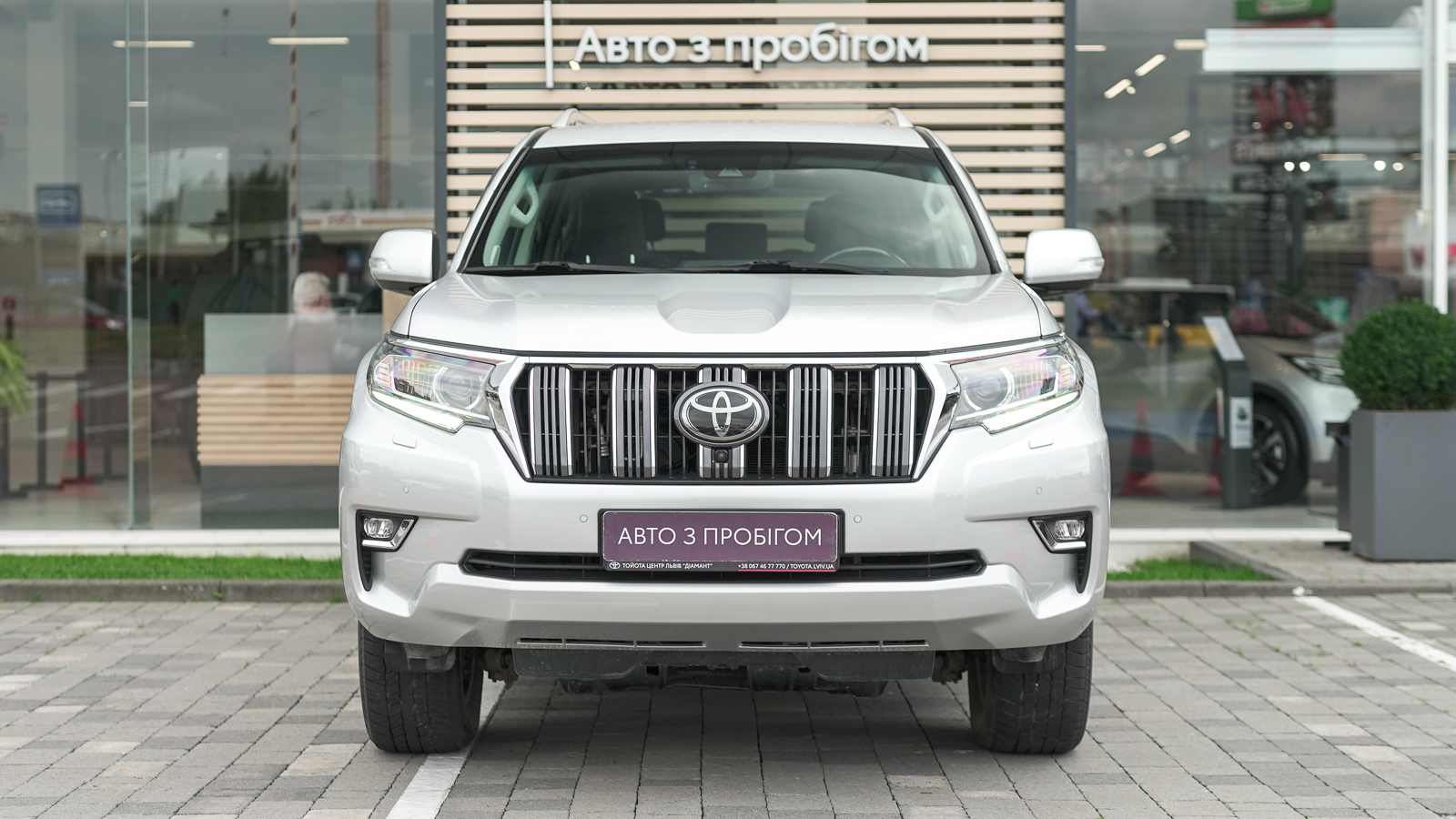 Toyota LAND CRUISER PRADO 2020 року з пробігом 86925 км, Універсал, Тойота Центр Львів "Діамант", м.Львів - 2155200 ГРН | Фото № 5