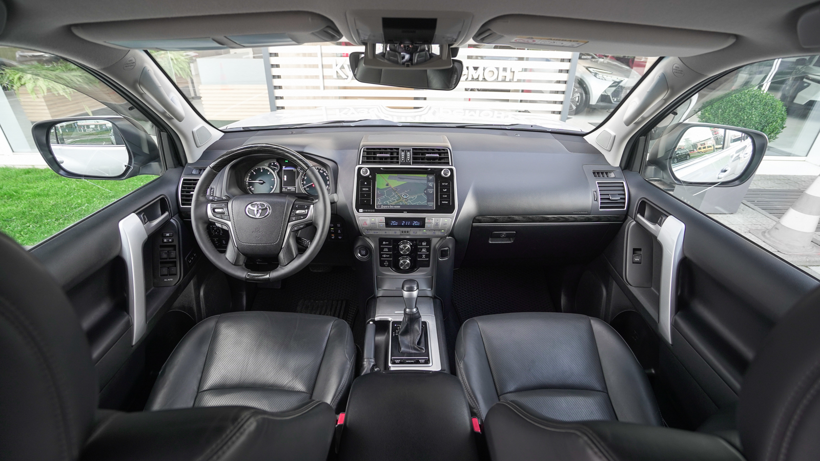 Toyota LAND CRUISER PRADO 2020 року з пробігом 86925 км, Універсал, Тойота Центр Львів "Діамант", м.Львів - 2155200 ГРН | Фото № 8