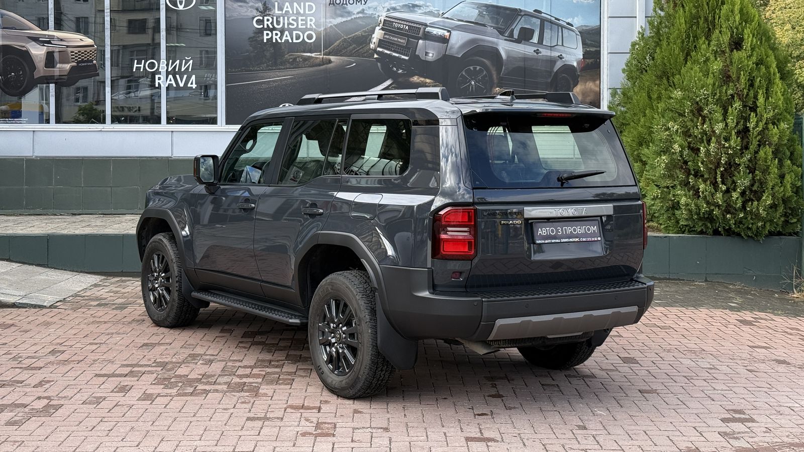 Toyota LAND CRUISER PRADO 2025 року з пробігом 9417 км, Універсал, Тойота Центр Чернівці "Олімп-Моторс", м.Чернівці - 2600000 ГРН | Фото № 2