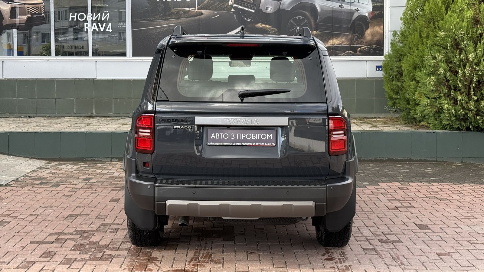 Toyota LAND CRUISER PRADO 2025 року з пробігом 9417 км, Універсал, Тойота Центр Чернівці "Олімп-Моторс", м.Чернівці - 2600000 ГРН | Фото № 4