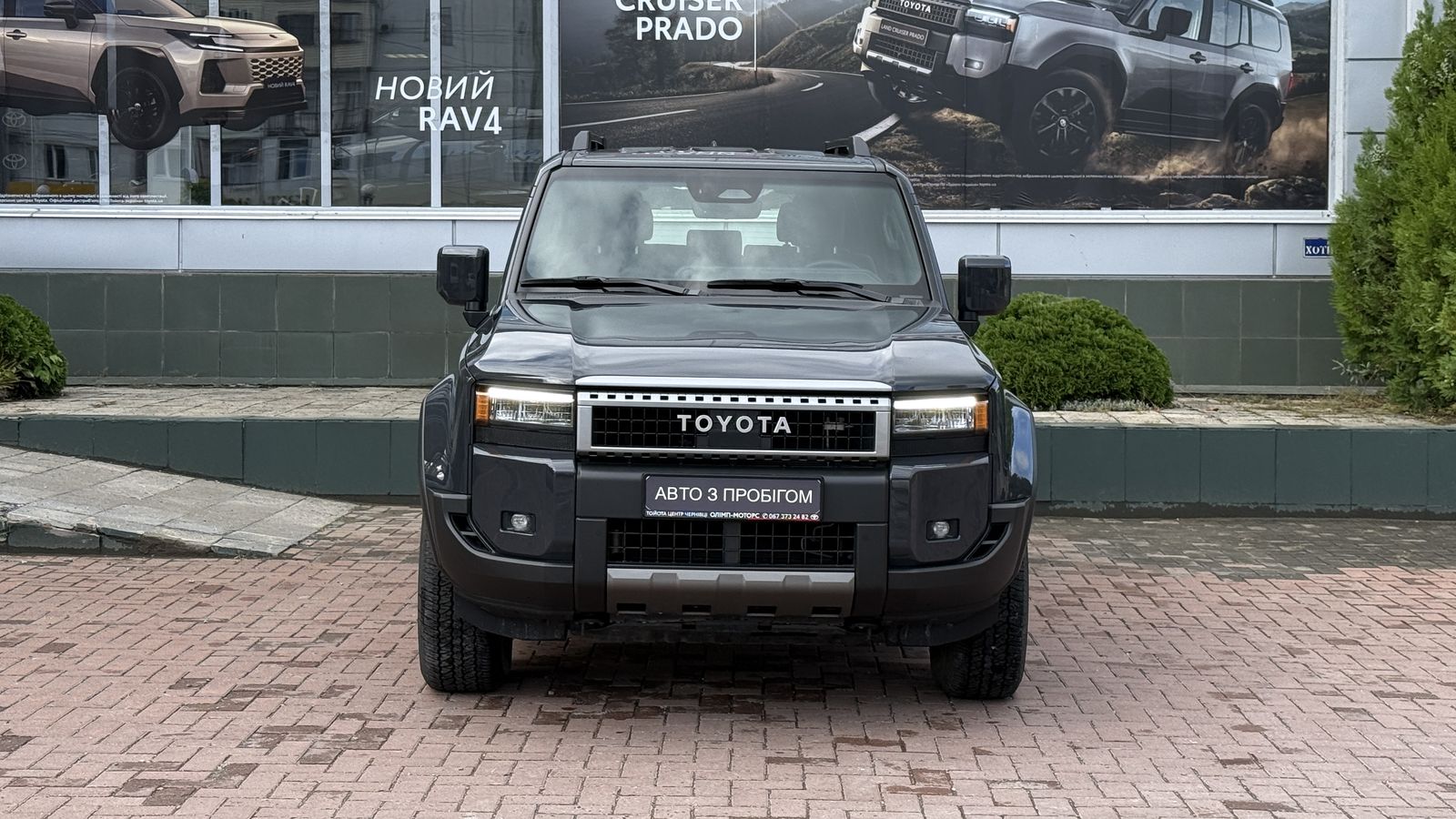 Toyota LAND CRUISER PRADO 2025 року з пробігом 9417 км, Універсал, Тойота Центр Чернівці "Олімп-Моторс", м.Чернівці - 2600000 ГРН | Фото № 5