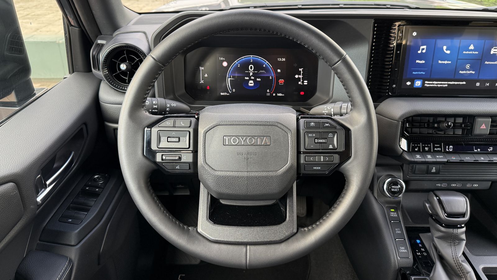 Toyota LAND CRUISER PRADO 2025 року з пробігом 9417 км, Універсал, Тойота Центр Чернівці "Олімп-Моторс", м.Чернівці - 2600000 ГРН | Фото № 13