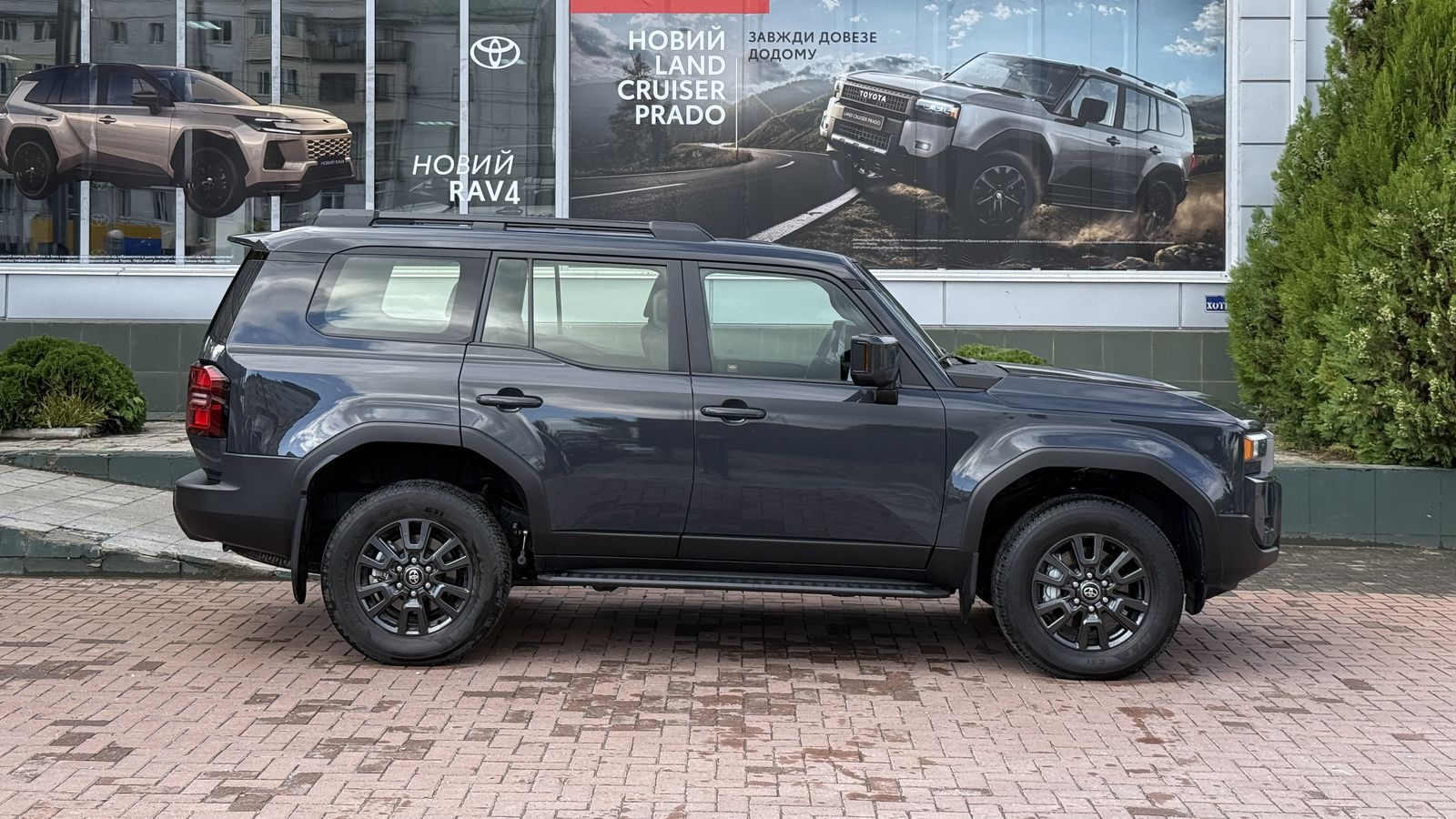 Toyota LAND CRUISER PRADO 2025 року з пробігом 9417 км, Універсал, Тойота Центр Чернівці "Олімп-Моторс", м.Чернівці - 2600000 ГРН | Фото № 17