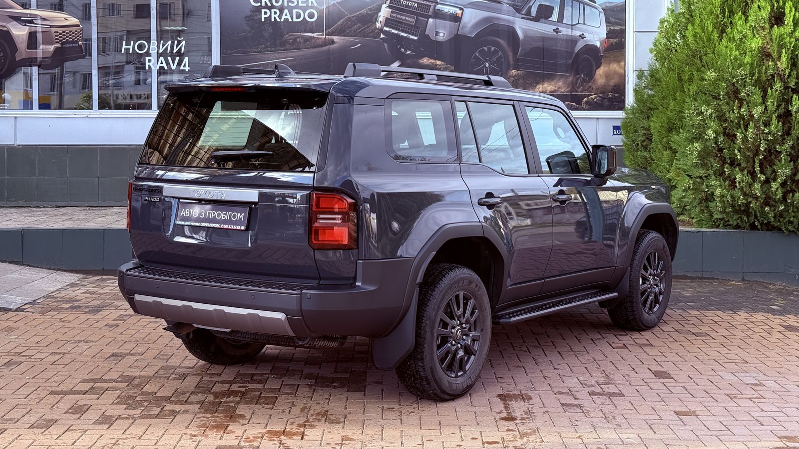 Toyota LAND CRUISER PRADO 2025 року з пробігом 9417 км, Універсал, Тойота Центр Чернівці "Олімп-Моторс", м.Чернівці - 2600000 ГРН | Фото № 18