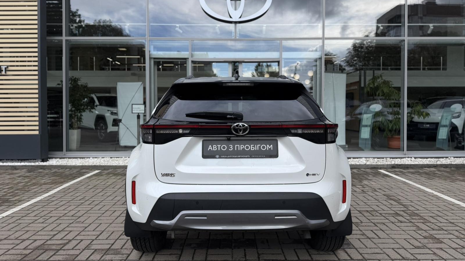 Toyota YARIS CROSS 2024 року, Хетчбек, Тойота Центр Луцьк "Автоконцепт", м.Луцьк | Фото № 4 Toyota YARIS CROSS 2024 року з пробігом 46342 км, Хетчбек, Тойота Центр Луцьк "Автоконцепт", м.Луцьк - 1270000 ГРН | Фото № 4
