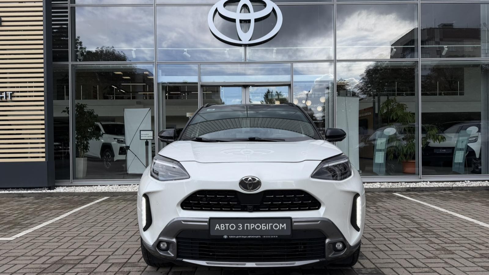 Toyota YARIS CROSS 2024 року, Хетчбек, Тойота Центр Луцьк "Автоконцепт", м.Луцьк | Фото № 5 Toyota YARIS CROSS 2024 року з пробігом 46342 км, Хетчбек, Тойота Центр Луцьк "Автоконцепт", м.Луцьк - 1270000 ГРН | Фото № 5