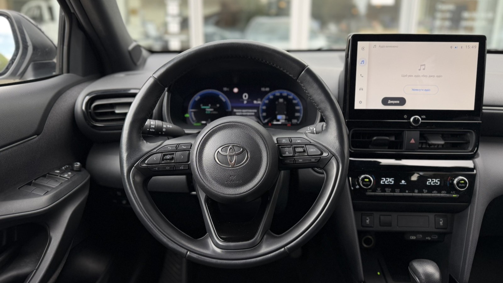 Toyota YARIS CROSS 2024 року, Хетчбек, Тойота Центр Луцьк "Автоконцепт", м.Луцьк | Фото № 9 Toyota YARIS CROSS 2024 року з пробігом 46342 км, Хетчбек, Тойота Центр Луцьк "Автоконцепт", м.Луцьк - 1270000 ГРН | Фото № 9