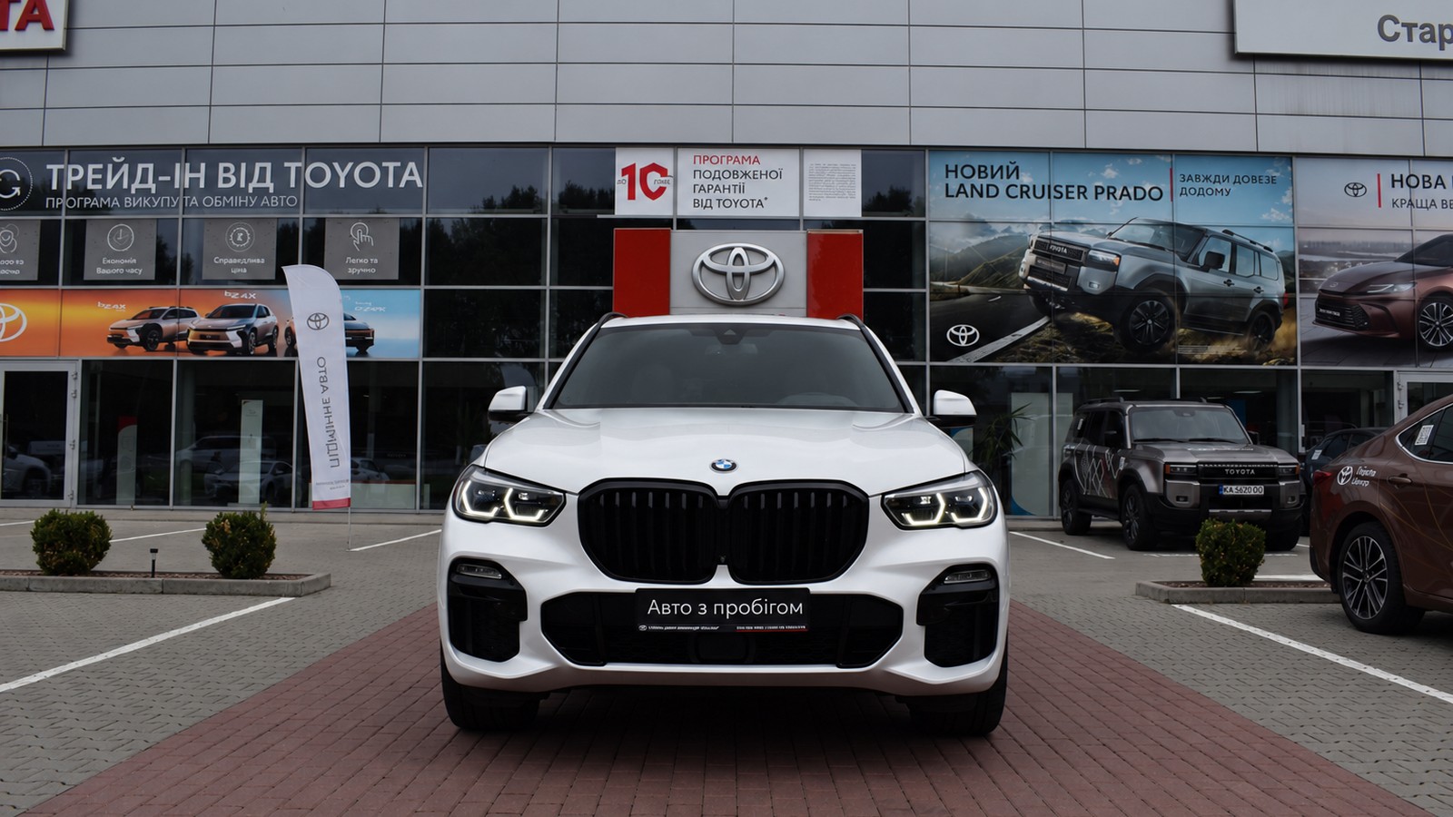 Інші авто BMW X5 2019 року, Універсал, Тойота Центр Житомир "Стар - Кар", м.Житомир | Фото № 5 Інші авто BMW X5 2019 року з пробігом 144006 км, Універсал, Тойота Центр Житомир "Стар - Кар", м.Житомир - 2016000 ГРН | Фото № 5
