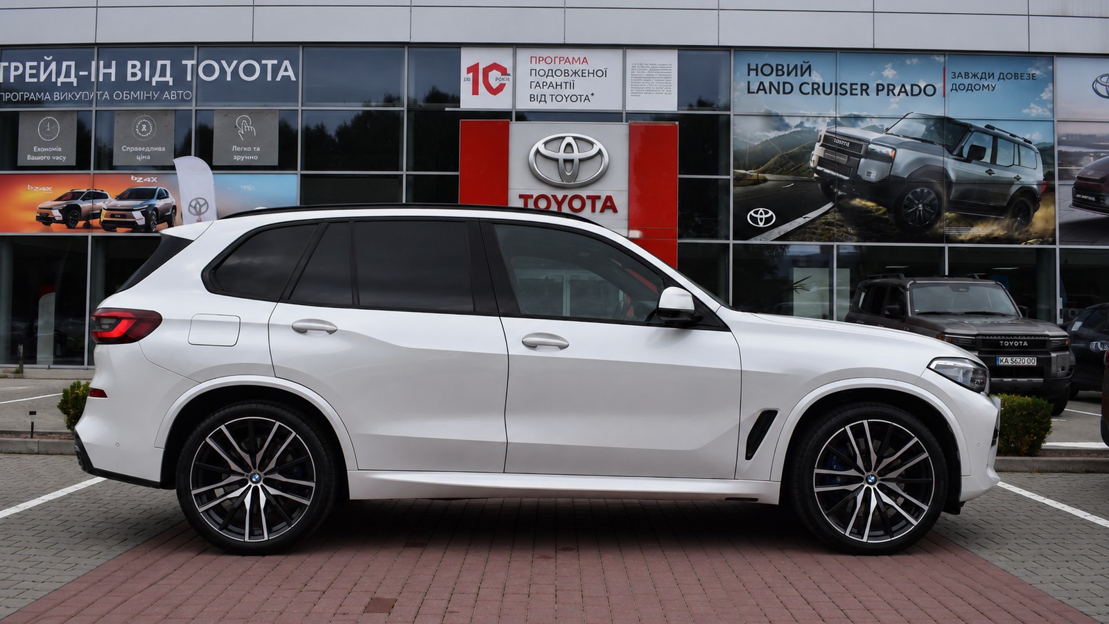 Інші авто BMW X5 2019 року, Універсал, Тойота Центр Житомир "Стар - Кар", м.Житомир | Фото № 17 Інші авто BMW X5 2019 року з пробігом 144006 км, Універсал, Тойота Центр Житомир "Стар - Кар", м.Житомир - 2016000 ГРН | Фото № 17