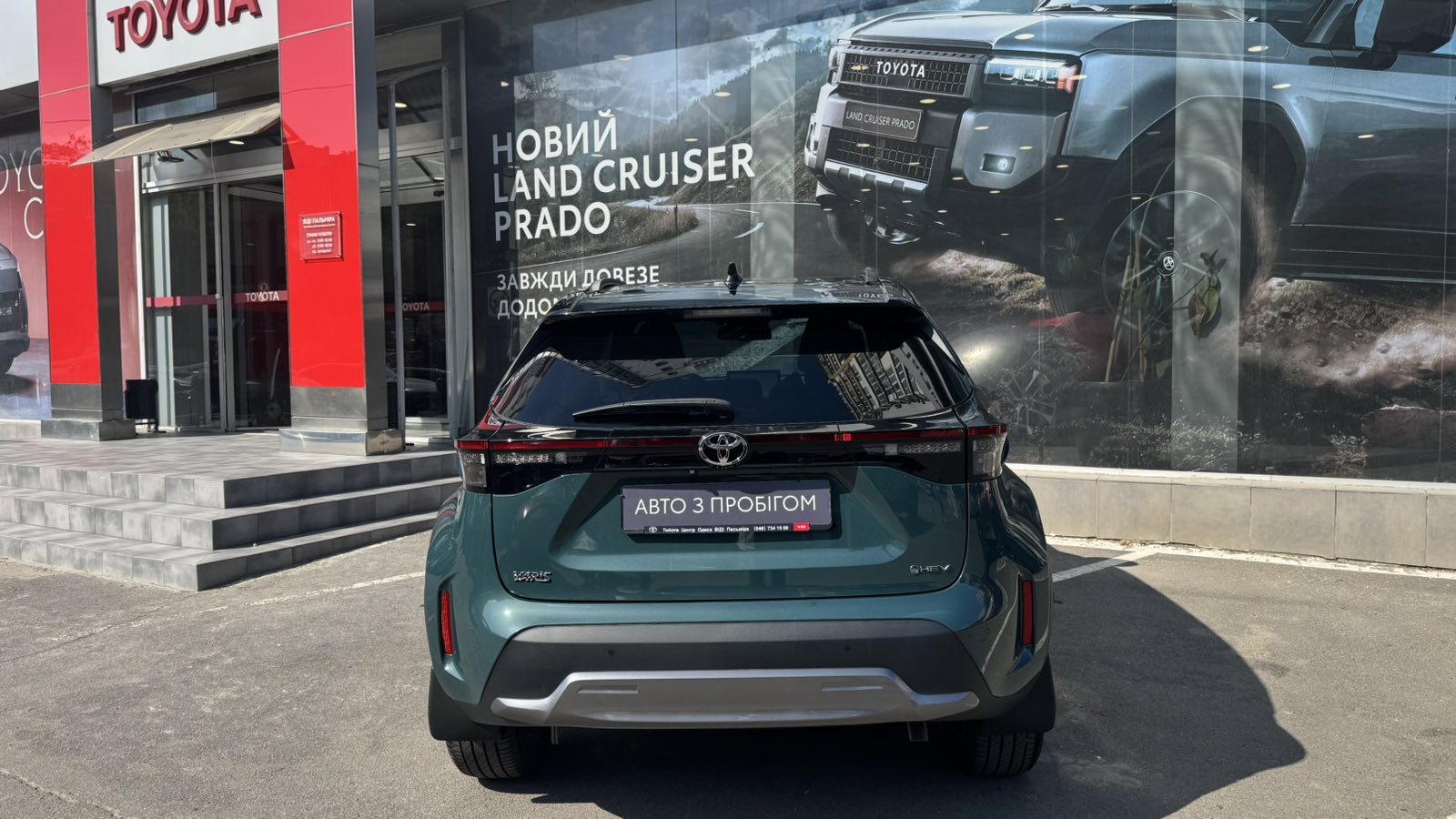 Toyota YARIS CROSS 2025 року, Універсал, Тойота Центр Одеса "ВіДі Пальміра", м.Одеса | Фото № 4 Toyota YARIS CROSS 2025 року з пробігом 9889 км, Універсал, Тойота Центр Одеса "ВіДі Пальміра", м.Одеса - 1400000 ГРН | Фото № 4