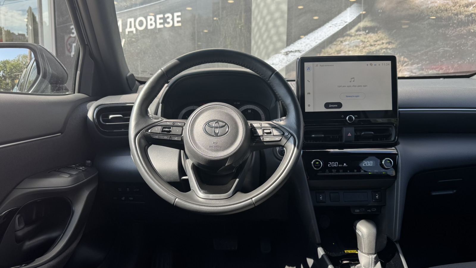 Toyota YARIS CROSS 2025 року, Універсал, Тойота Центр Одеса "ВіДі Пальміра", м.Одеса | Фото № 9 Toyota YARIS CROSS 2025 року з пробігом 9889 км, Універсал, Тойота Центр Одеса "ВіДі Пальміра", м.Одеса - 1400000 ГРН | Фото № 9