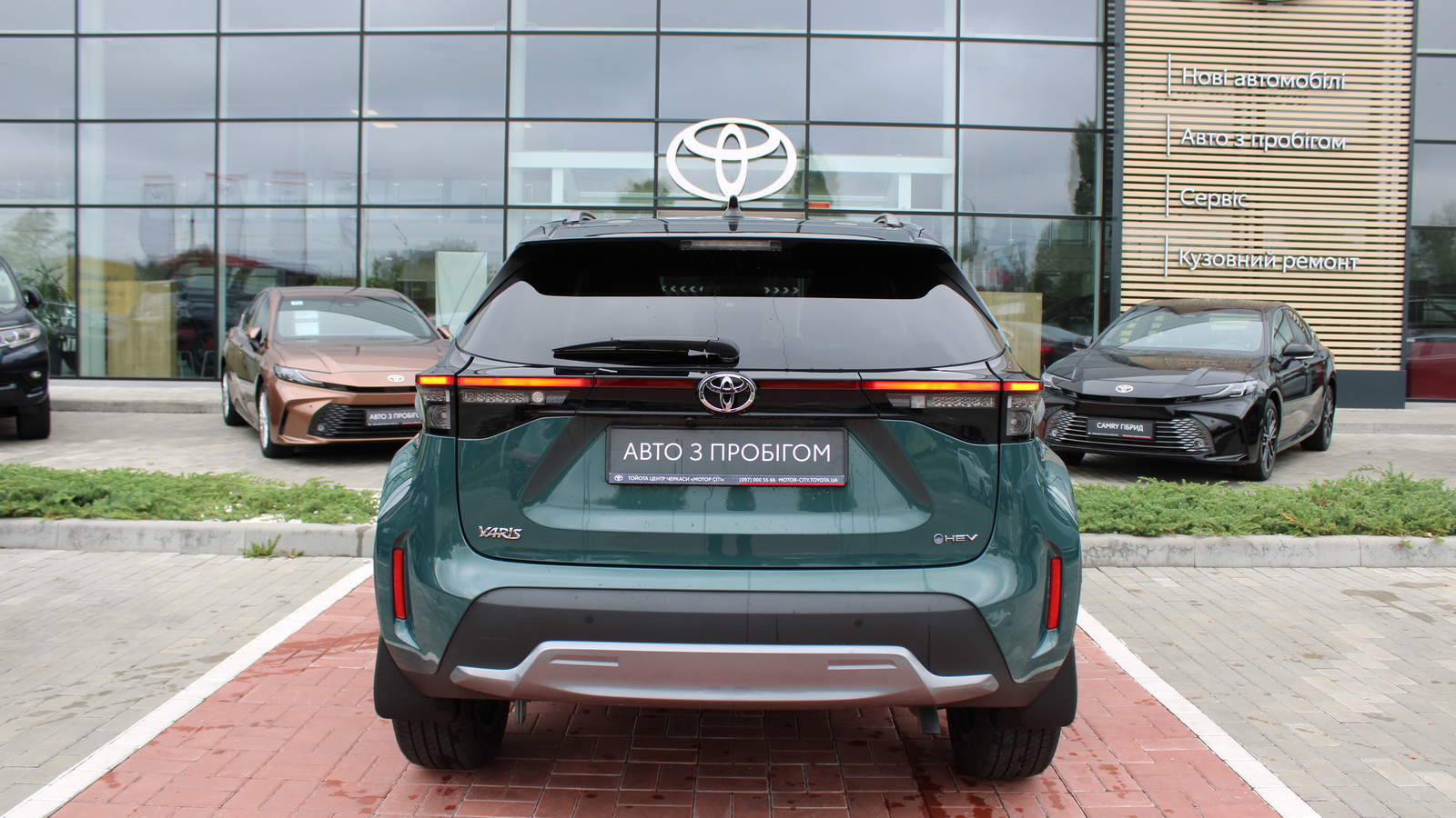 Toyota YARIS CROSS 2025 року з пробігом 2560 км, Хетчбек, Тойота Центр Черкаси "Мотор Сіті", м.Черкаси - 1500000 ГРН | Фото № 4