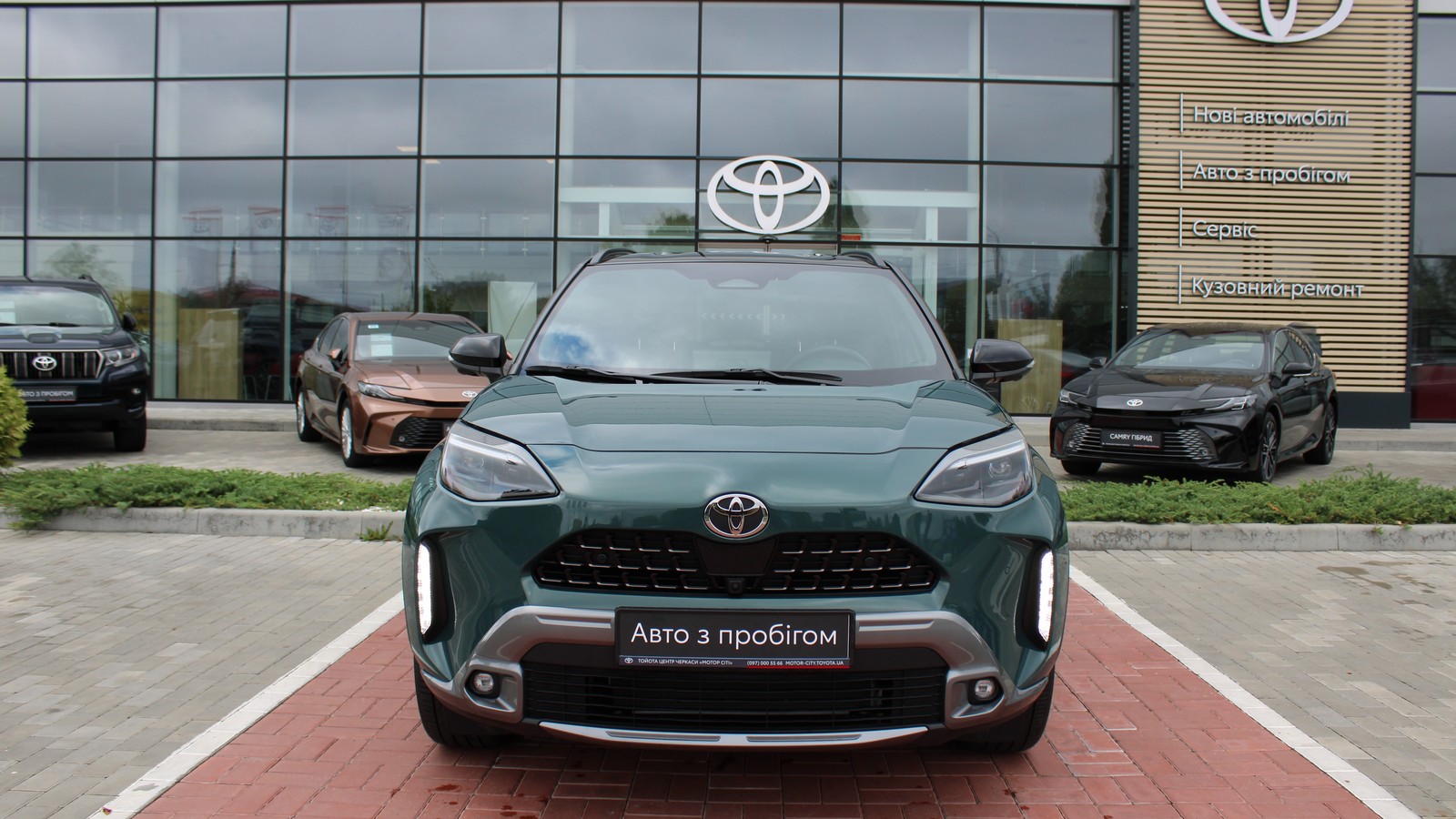 Toyota YARIS CROSS 2025 року з пробігом 2560 км, Хетчбек, Тойота Центр Черкаси "Мотор Сіті", м.Черкаси - 1500000 ГРН | Фото № 5
