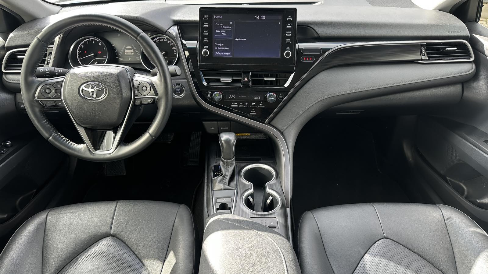 Toyota CAMRY 2021 року з пробігом 152618 км, Седан, Тойота Центр Київ "ВІДІ Аеропорт", м.Київ - 1112000 ГРН | Фото № 8