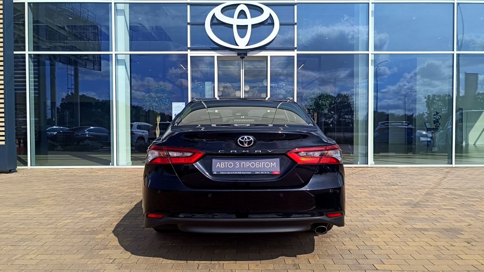 Toyota CAMRY 2021 року, Седан, Тойота Центр Київ "ВІДІ Аеропорт", м.Київ | Фото № 4 Toyota CAMRY 2021 року з пробігом 136928 км, Седан, Тойота Центр Київ "ВІДІ Аеропорт", м.Київ - 1170000 ГРН | Фото № 4