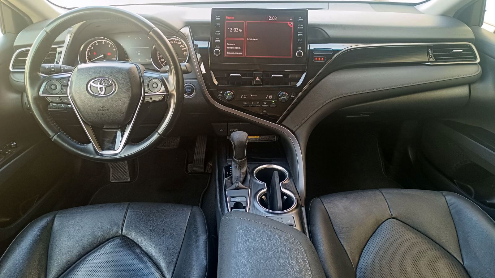 Toyota CAMRY 2021 року, Седан, Тойота Центр Київ "ВІДІ Аеропорт", м.Київ | Фото № 8 Toyota CAMRY 2021 року з пробігом 136928 км, Седан, Тойота Центр Київ "ВІДІ Аеропорт", м.Київ - 1170000 ГРН | Фото № 8