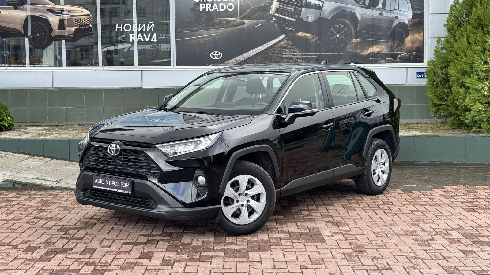Toyota RAV4 2021 року з пробігом 36296 км, Універсал, Тойота Центр Чернівці "Олімп-Моторс", м.Чернівці - 1170000 ГРН | Фото № 1