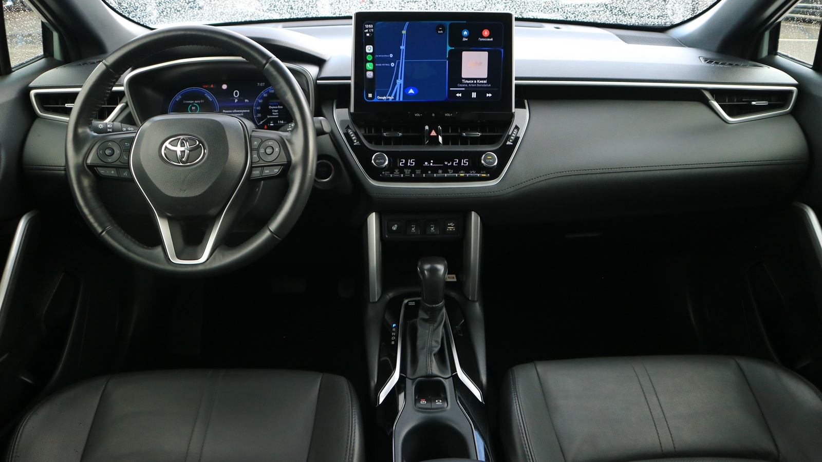 Toyota COROLLA CROSS 2022 року з пробігом 58241 км, Універсал, Тойота Центр Київ "Автосаміт Укравто Столичне", м.Київ - 1408000 ГРН | Фото № 8