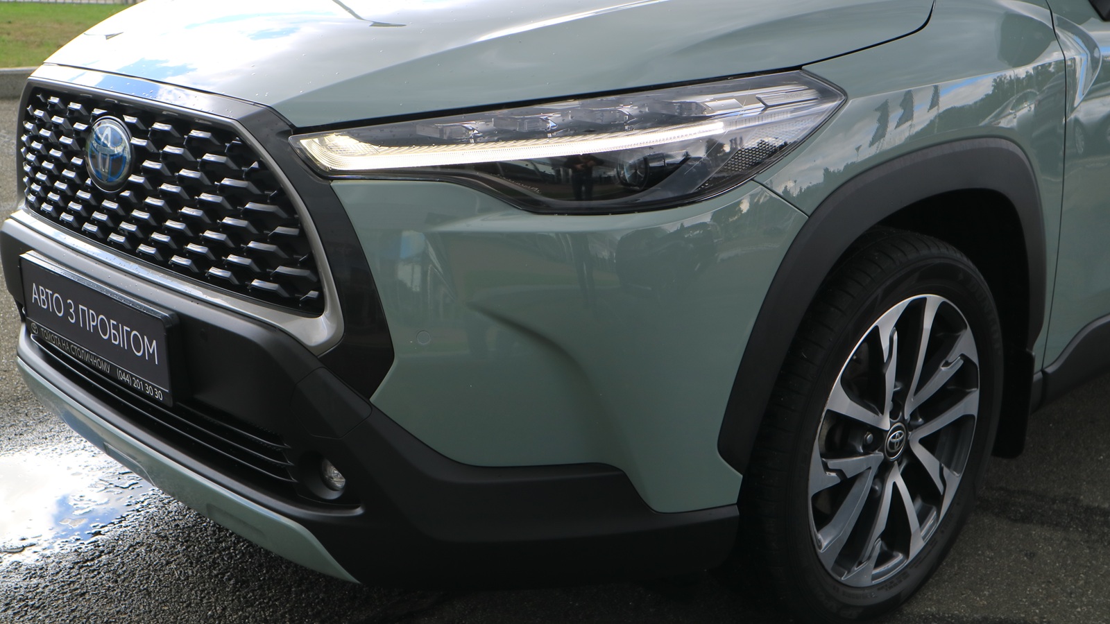 Toyota COROLLA CROSS 2022 року з пробігом 58241 км, Універсал, Тойота Центр Київ "Автосаміт Укравто Столичне", м.Київ - 1408000 ГРН | Фото № 25