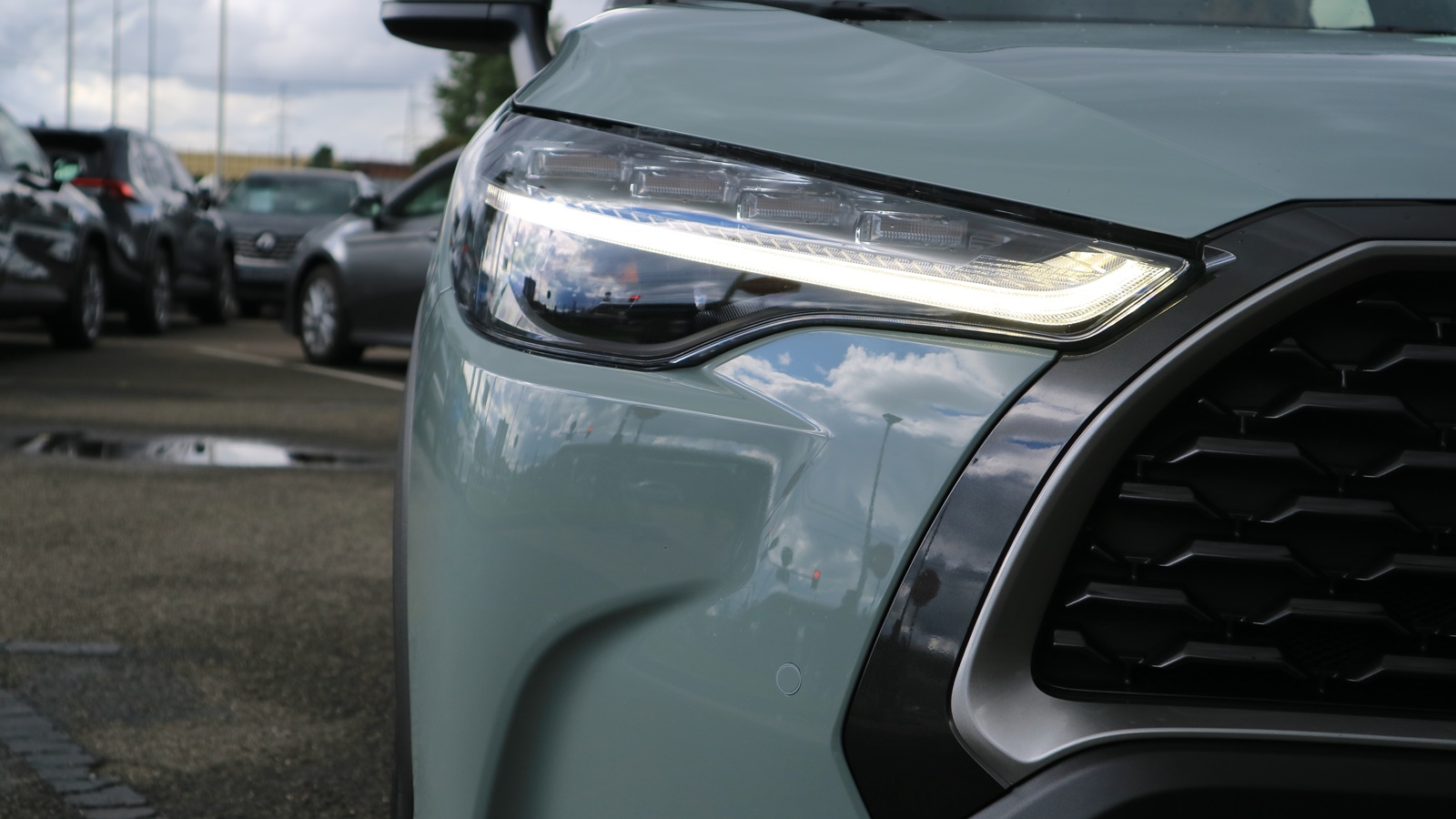 Toyota COROLLA CROSS 2022 року з пробігом 58241 км, Універсал, Тойота Центр Київ "Автосаміт Укравто Столичне", м.Київ - 1408000 ГРН | Фото № 28