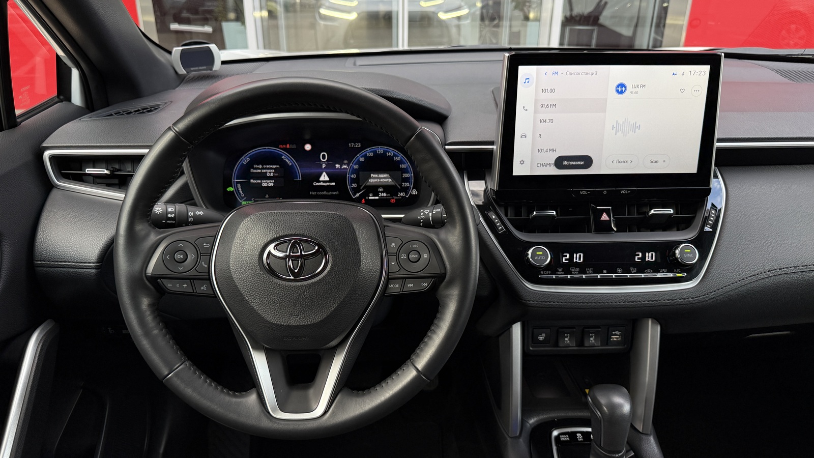 Toyota COROLLA CROSS 2023 року з пробігом 24510 км, Універсал, Тойота Центр Кривий Ріг "Алмаз Сістем", м.Кривий Ріг - 1360000 ГРН | Фото № 8