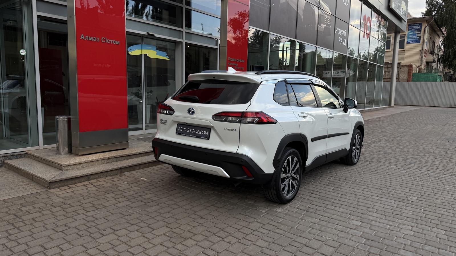 Toyota COROLLA CROSS 2023 року з пробігом 24510 км, Універсал, Тойота Центр Кривий Ріг "Алмаз Сістем", м.Кривий Ріг - 1360000 ГРН | Фото № 17