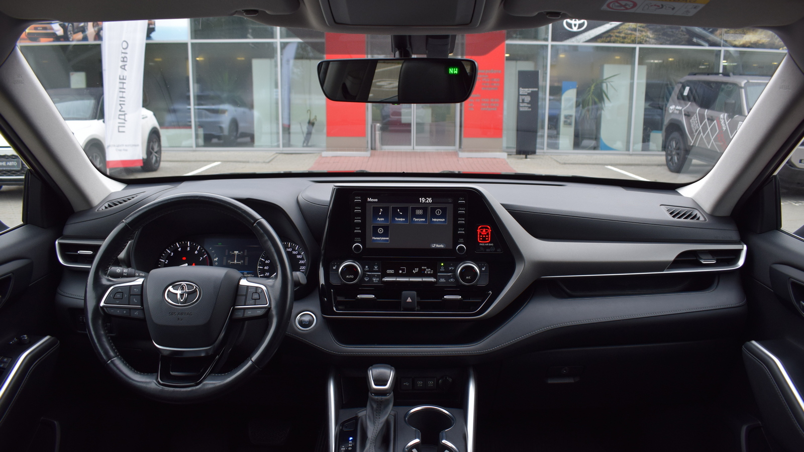 Toyota HIGHLANDER 2020 року з пробігом 102354 км, Універсал, Тойота Центр Житомир "Стар - Кар", м.Житомир - 1593000 ГРН | Фото № 8