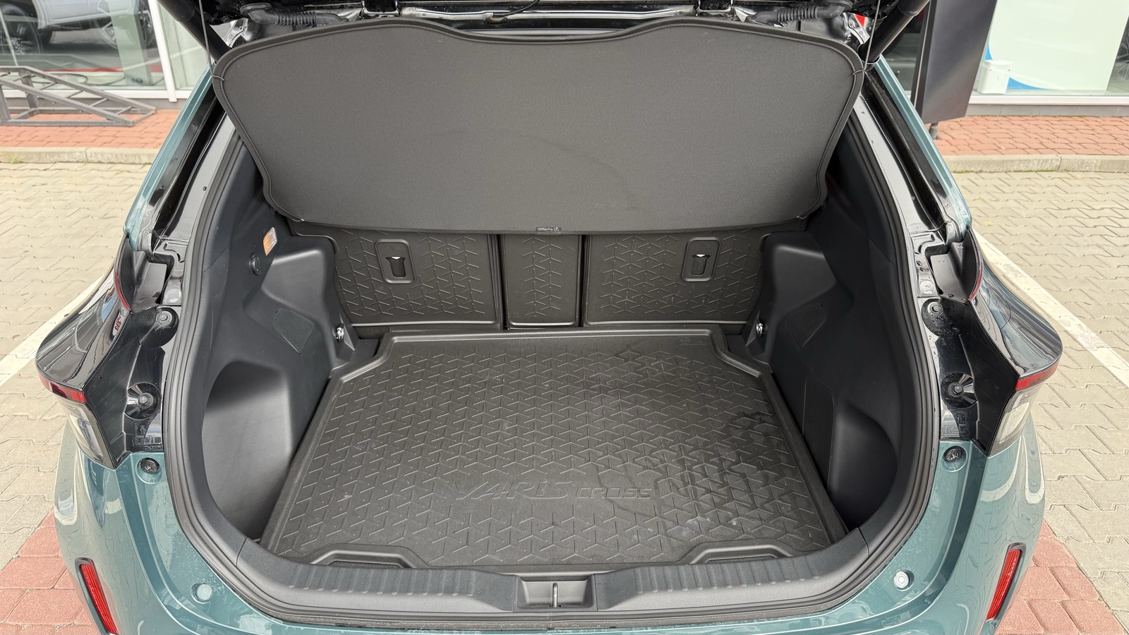 Toyota YARIS CROSS 2025 року, Хетчбек, Тойота Центр Вінниця "Преміум Мотор", м.Вінниця | Фото № 10 Toyota YARIS CROSS 2025 року з пробігом 1430 км, Хетчбек, Тойота Центр Вінниця "Преміум Мотор", м.Вінниця - 1520000 ГРН | Фото № 10