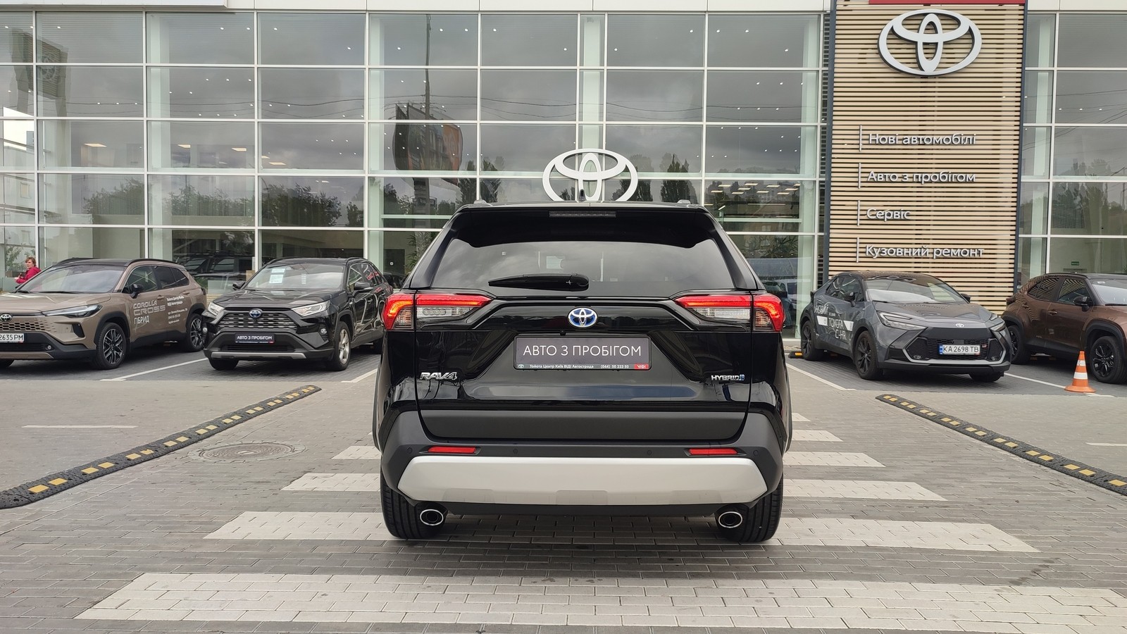 Toyota RAV4 2023 року з пробігом 52151 км, Універсал, Тойота Центр Київ "ВіДі Автострада", м.Київ - 1870000 ГРН | Фото № 4