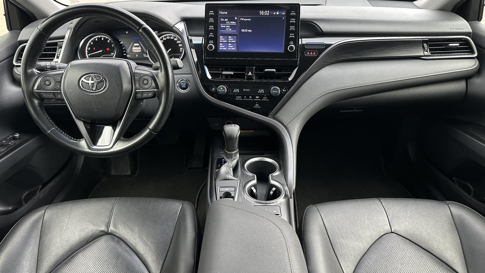 Toyota CAMRY 2021 року, Седан, Тойота Центр Київ "ВІДІ Аеропорт", м.Київ | Фото № 8 Toyota CAMRY 2021 року з пробігом 150975 км, Седан, Тойота Центр Київ "ВІДІ Аеропорт", м.Київ - 1120000 ГРН | Фото № 8