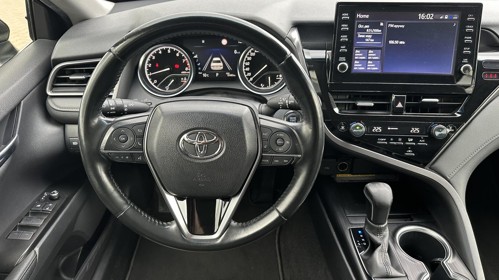 Toyota CAMRY 2021 року, Седан, Тойота Центр Київ "ВІДІ Аеропорт", м.Київ | Фото № 9 Toyota CAMRY 2021 року з пробігом 150975 км, Седан, Тойота Центр Київ "ВІДІ Аеропорт", м.Київ - 1120000 ГРН | Фото № 9