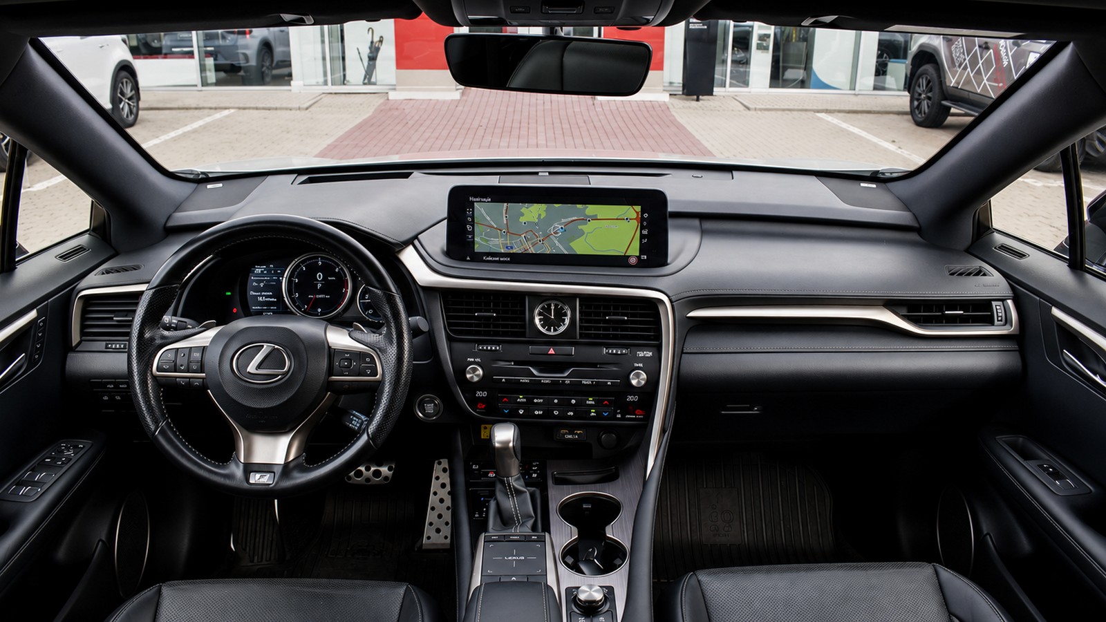 Lexus RX 2022 року з пробігом 24095 км, Універсал, Тойота Центр Житомир "Стар - Кар", м.Житомир - 2441600 ГРН | Фото № 8