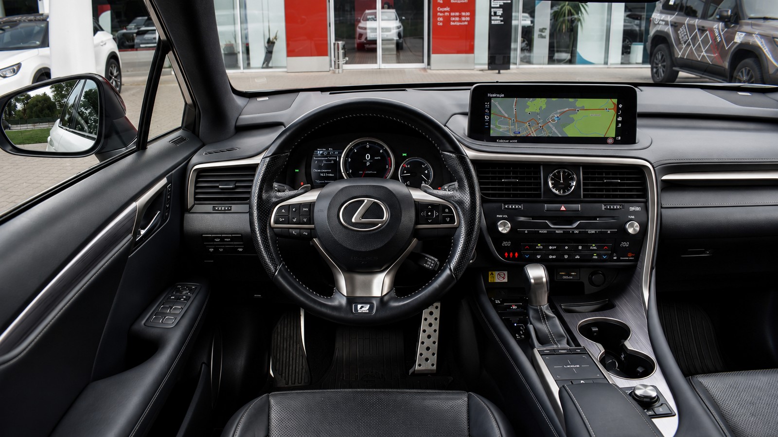 Lexus RX 2022 року з пробігом 24095 км, Універсал, Тойота Центр Житомир "Стар - Кар", м.Житомир - 2441600 ГРН | Фото № 9