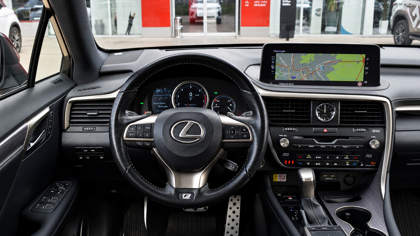 Lexus RX 2022 року з пробігом 24095 км, Універсал, Тойота Центр Житомир "Стар - Кар", м.Житомир - 2441600 ГРН | Фото № 13