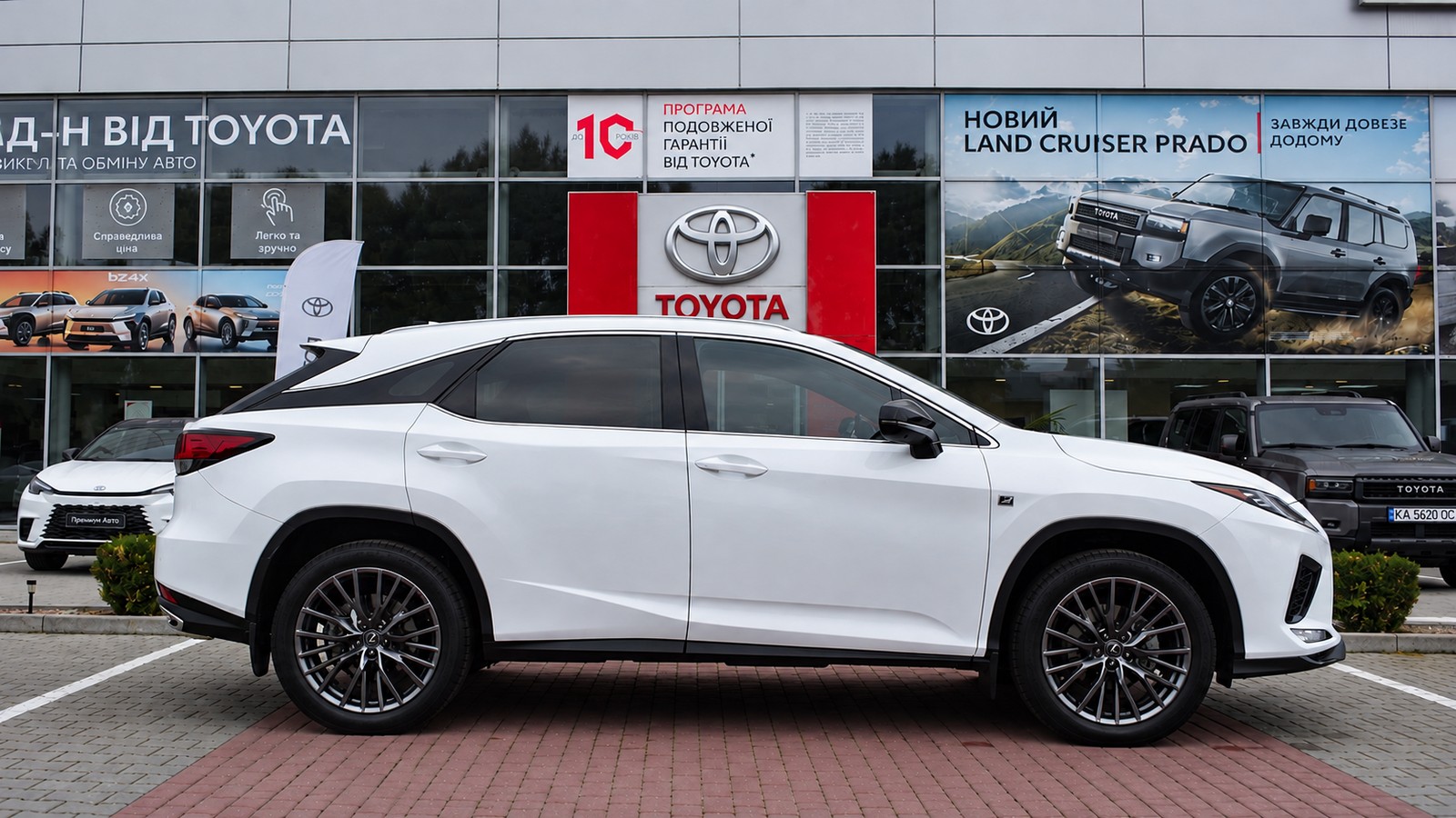 Lexus RX 2022 року з пробігом 24095 км, Універсал, Тойота Центр Житомир "Стар - Кар", м.Житомир - 2441600 ГРН | Фото № 17