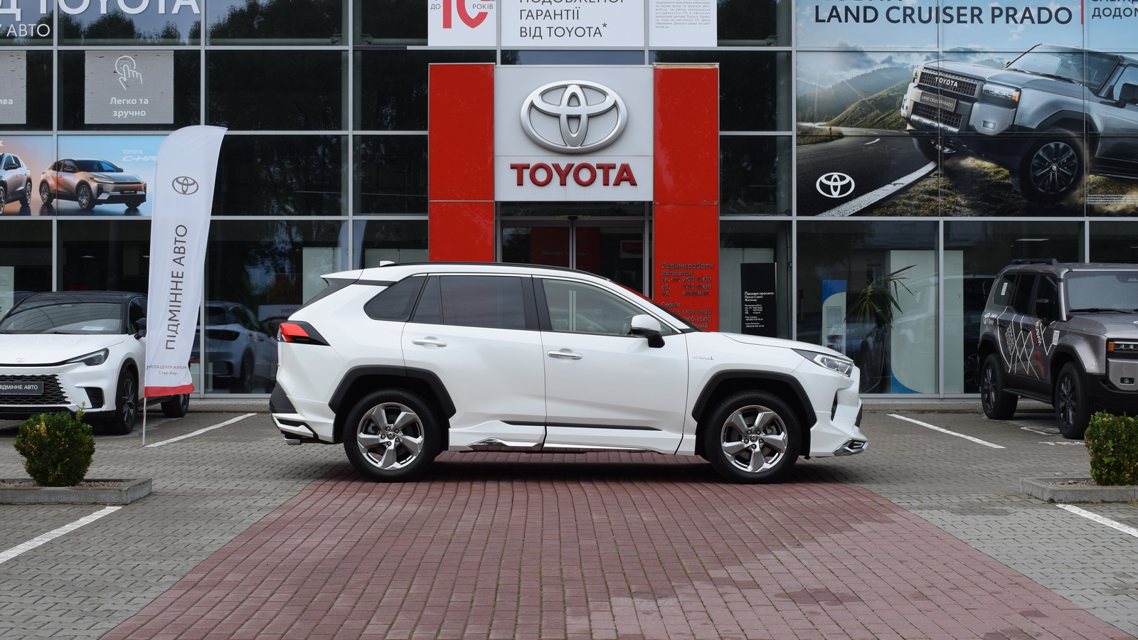 Toyota RAV4 2021 року з пробігом 87980 км, Універсал, Тойота Центр Житомир "Стар - Кар", м.Житомир - 1590400 ГРН | Фото № 16
