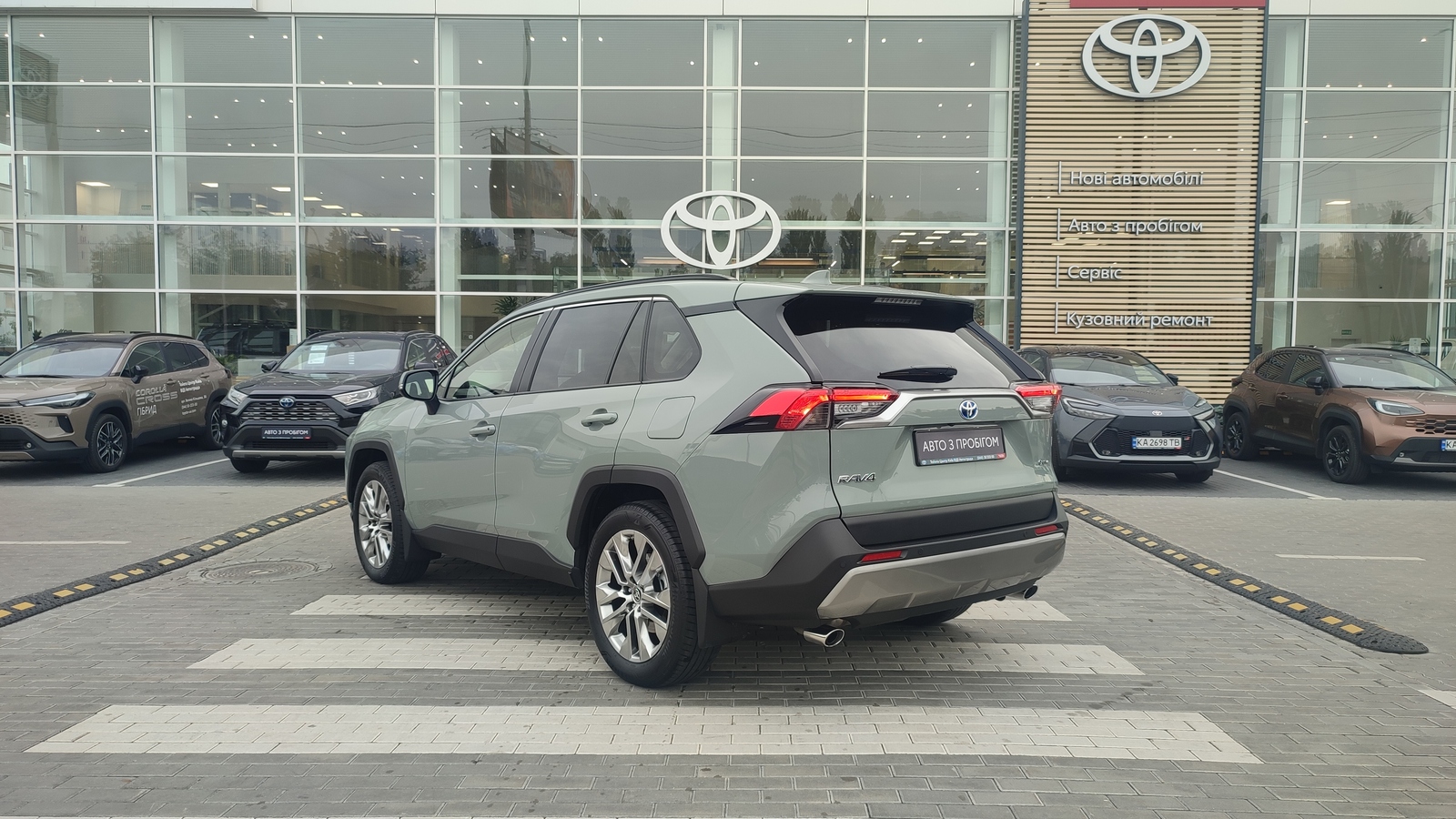 Toyota RAV4 2025 року з пробігом 11706 км, Універсал, Тойота Центр Київ "ВіДі Автострада", м.Київ - 2080000 ГРН | Фото № 2