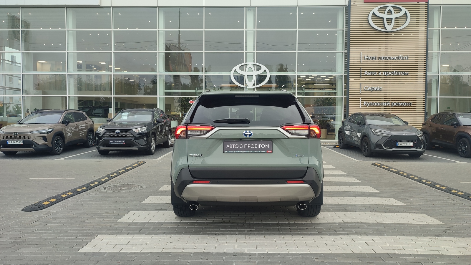 Toyota RAV4 2025 року з пробігом 11706 км, Універсал, Тойота Центр Київ "ВіДі Автострада", м.Київ - 2080000 ГРН | Фото № 4