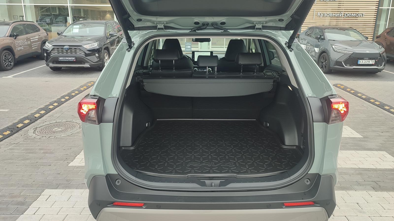 Toyota RAV4 2025 року з пробігом 11706 км, Універсал, Тойота Центр Київ "ВіДі Автострада", м.Київ - 2080000 ГРН | Фото № 10