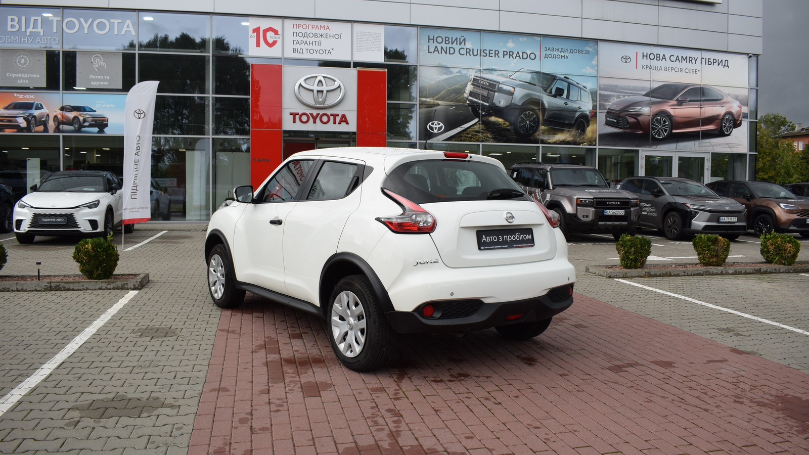 Інші авто NISSAN JUKE 2017 року, Хетчбек, Тойота Центр Житомир "Стар - Кар", м.Житомир | Фото № 2 Інші авто NISSAN JUKE 2017 року з пробігом 97554 км, Хетчбек, Тойота Центр Житомир "Стар - Кар", м.Житомир - 549000 ГРН | Фото № 2