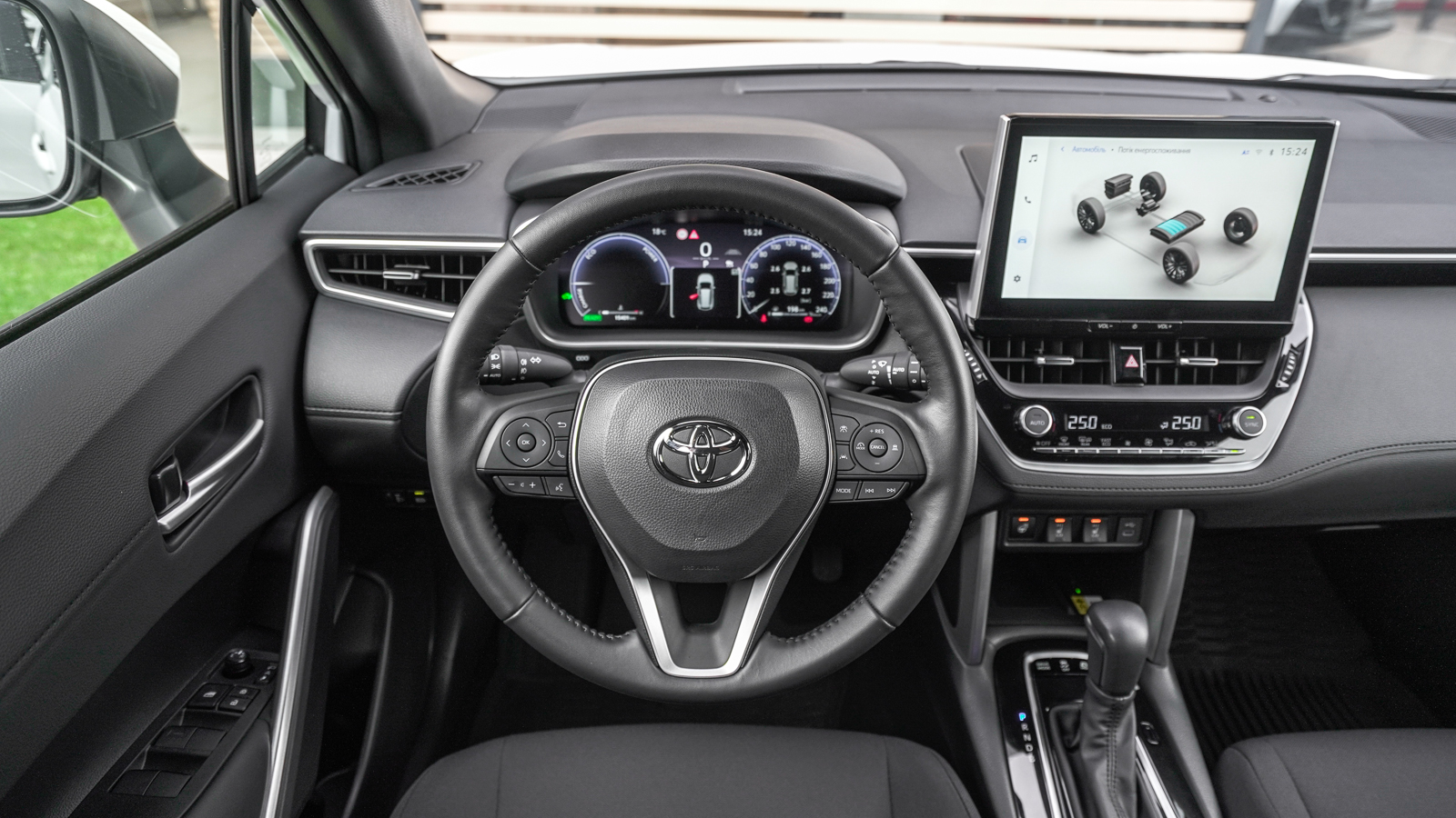 Toyota COROLLA CROSS 2024 року, Універсал, Тойота Центр Львів "Діамант", м.Львів | Фото № 9 Toyota COROLLA CROSS 2024 року з пробігом 15106 км, Універсал, Тойота Центр Львів "Діамант", м.Львів - 1510850 ГРН | Фото № 9