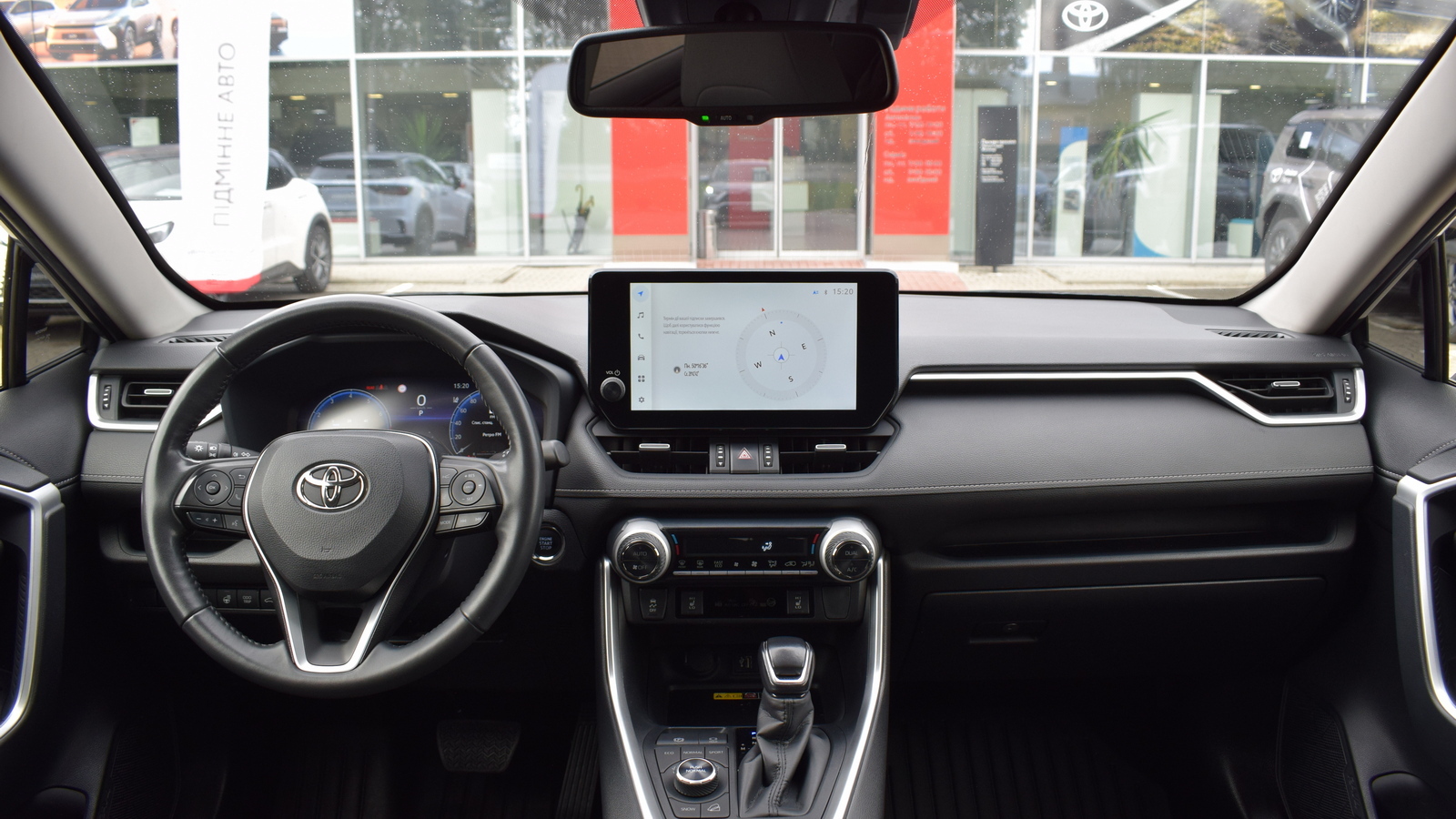 Toyota RAV4 2023 року, Універсал, Тойота Центр Житомир "Стар - Кар", м.Житомир | Фото № 8 Toyota RAV4 2023 року з пробігом 160239 км, Універсал, Тойота Центр Житомир "Стар - Кар", м.Житомир - 1183500 ГРН | Фото № 8