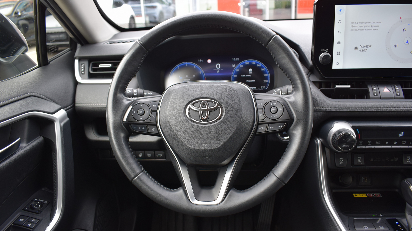 Toyota RAV4 2023 року, Універсал, Тойота Центр Житомир "Стар - Кар", м.Житомир | Фото № 9 Toyota RAV4 2023 року з пробігом 160239 км, Універсал, Тойота Центр Житомир "Стар - Кар", м.Житомир - 1183500 ГРН | Фото № 9
