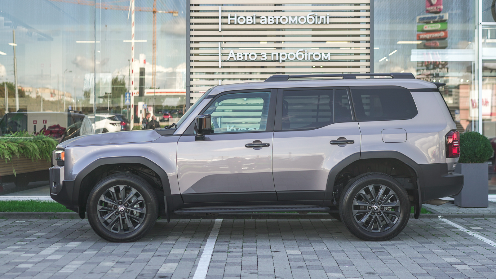 Toyota LAND CRUISER PRADO 2025 року, Універсал, Тойота Центр Львів "Діамант", м.Львів | Фото № 3 Toyota LAND CRUISER PRADO 2025 року з пробігом 33633 км, Універсал, Тойота Центр Львів "Діамант", м.Львів - 3134450 ГРН | Фото № 3