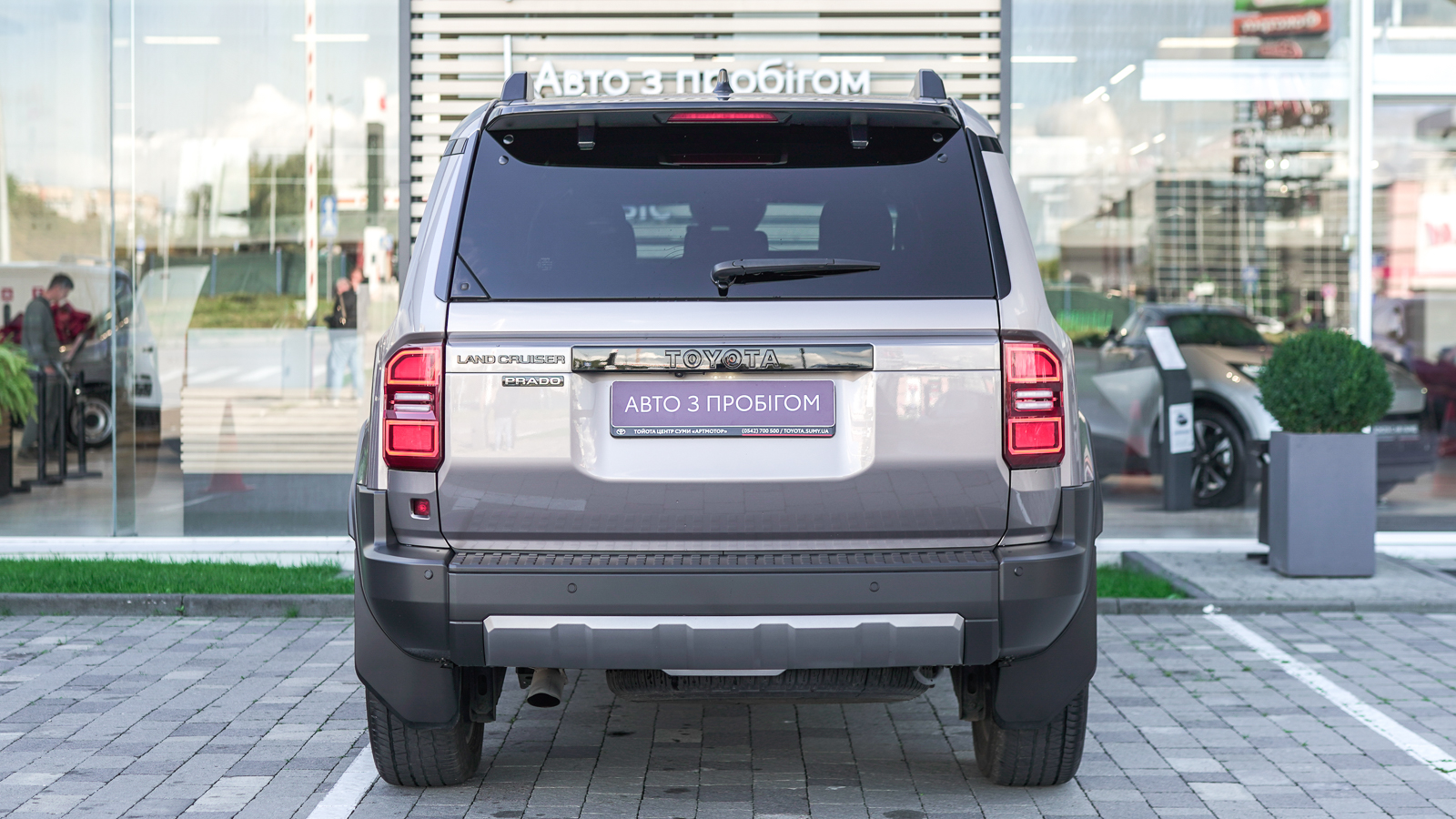 Toyota LAND CRUISER PRADO 2025 року, Універсал, Тойота Центр Львів "Діамант", м.Львів | Фото № 4 Toyota LAND CRUISER PRADO 2025 року з пробігом 33633 км, Універсал, Тойота Центр Львів "Діамант", м.Львів - 3134450 ГРН | Фото № 4
