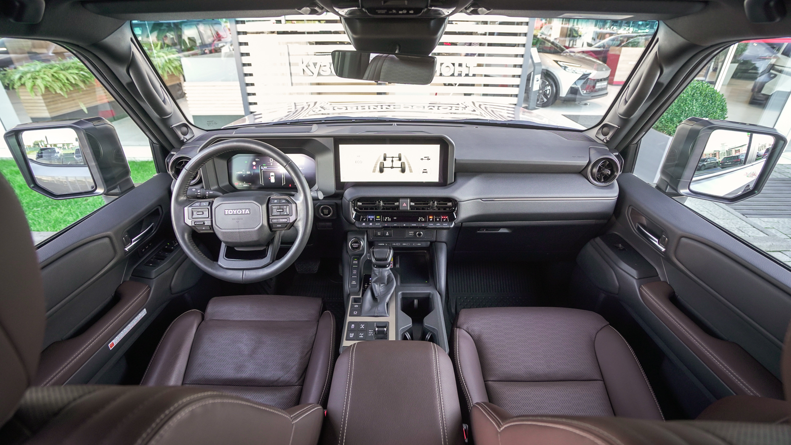 Toyota LAND CRUISER PRADO 2025 року, Універсал, Тойота Центр Львів "Діамант", м.Львів | Фото № 8 Toyota LAND CRUISER PRADO 2025 року з пробігом 33633 км, Універсал, Тойота Центр Львів "Діамант", м.Львів - 3134450 ГРН | Фото № 8