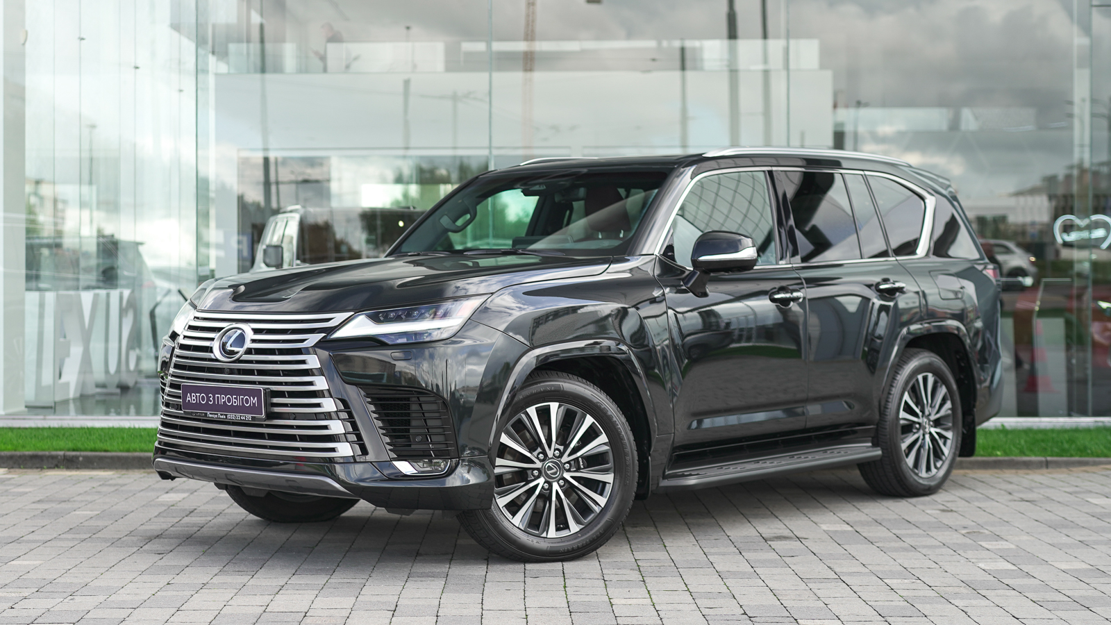 Lexus LX 2025 року, Універсал, Лексус Львів, м.Львів | Фото № 1 Lexus LX 2025 року з пробігом 11379 км, Універсал, Лексус Львів, м.Львів - 5727700 ГРН | Фото № 1