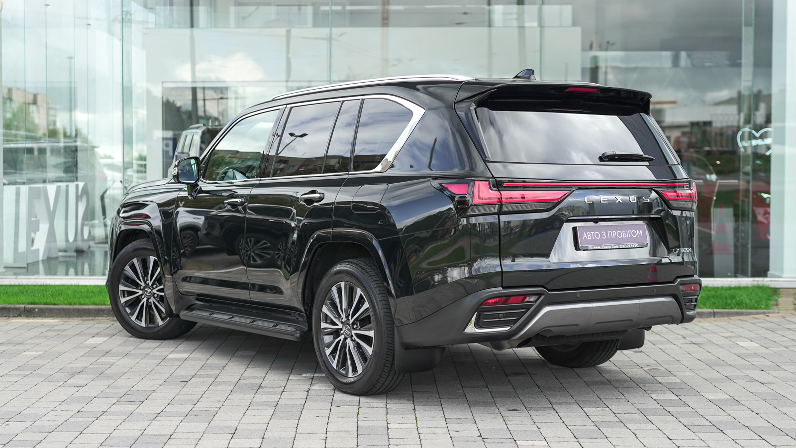 Lexus LX 2025 року, Універсал, Лексус Львів, м.Львів | Фото № 2 Lexus LX 2025 року з пробігом 11379 км, Універсал, Лексус Львів, м.Львів - 5727700 ГРН | Фото № 2