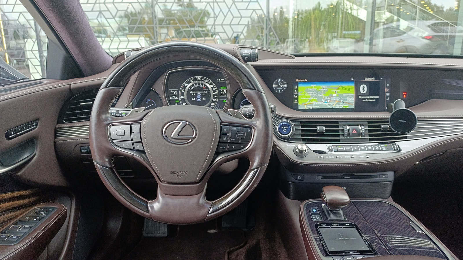 Lexus LS 2017 року, Седан, Лексус Київ Захід, м.Київ | Фото № 9 Lexus LS 2017 року з пробігом 266265 км, Седан, Лексус Київ Захід, м.Київ - 1890000 ГРН | Фото № 9
